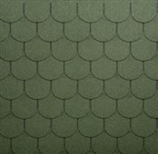 ONDULINE Šindel BARDOLINE® Classic bobrovka - zelená mix ONDULINE Šindel BARDOLINE® Classic bobrovka - zelená mix